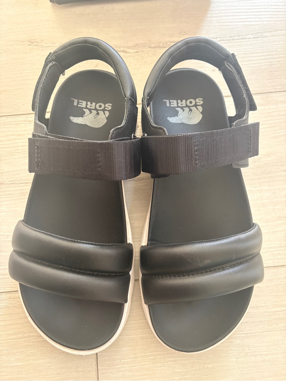 Sorel Viibe Slingback Sandal. Size 7.5 (almost new)